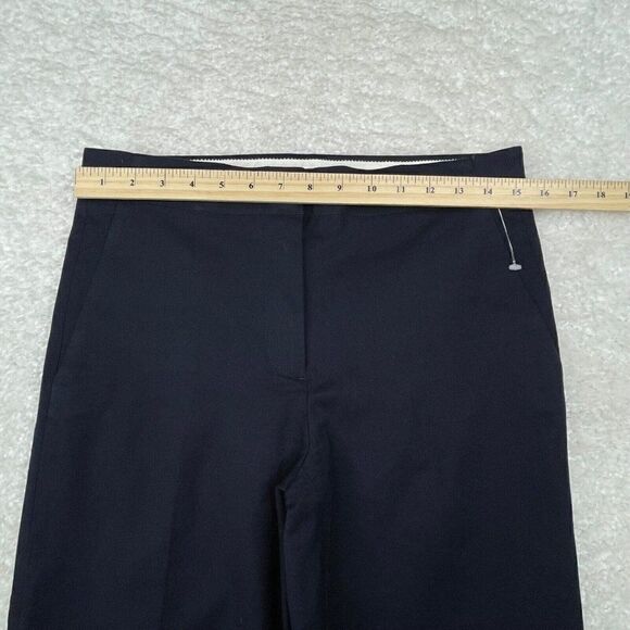 J. Crew Patio Cropped Pant Navy blue NEW - Picture 7 of 8